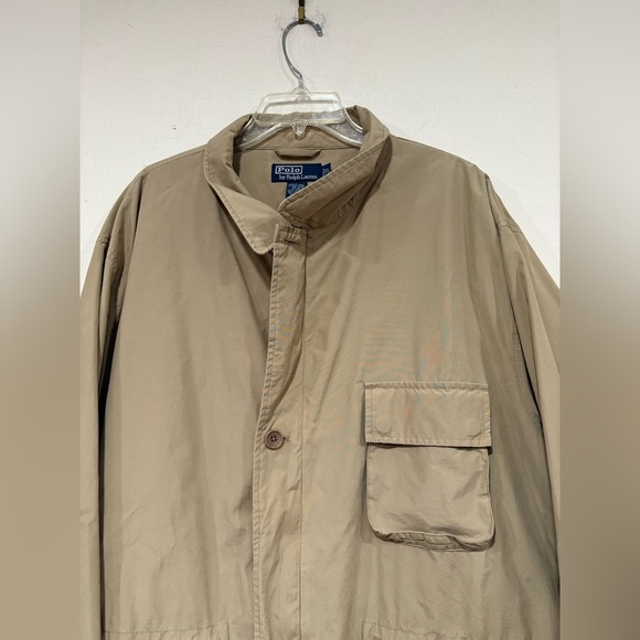 Polo Ralph Lauren Trench / Over Coat Coat X-LARGE - Picture 2 of 6